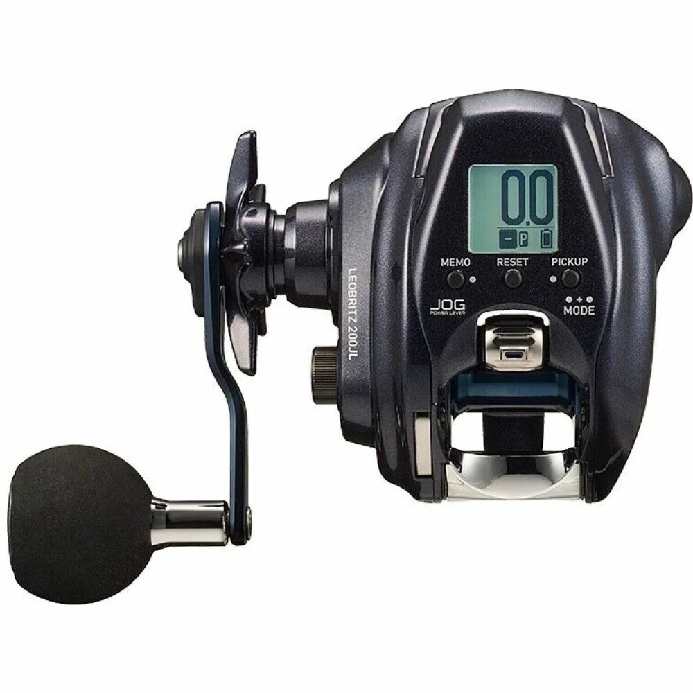 23 DAIWA Leobritz 200JL - Αριστερός Μηχανισμός