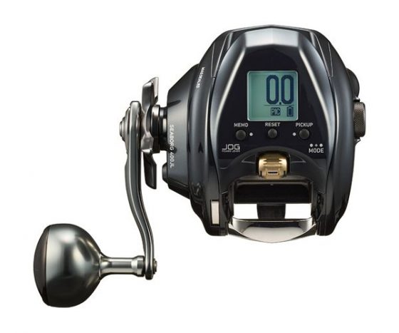 23 Daiwa SEABORG 400JL - Αριστερός Μηχανισμός