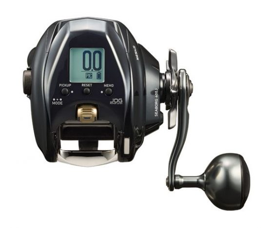 23 Daiwa SEABORG 400J - Δεξιός Μηχανισμός
