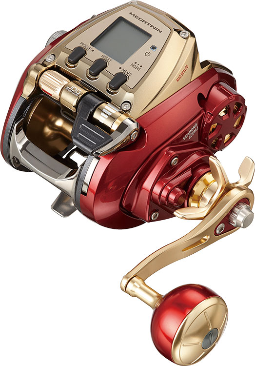 21 Daiwa SEABORG 600MJ - Δεξιός Μηχανισμός