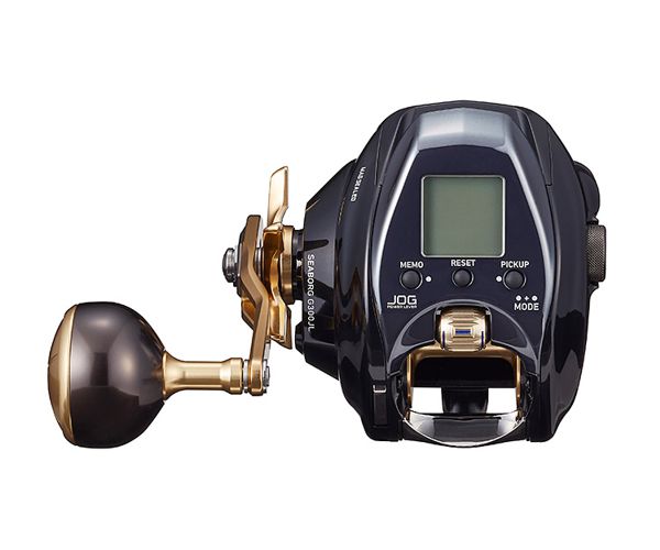 21 Daiwa SEABORG G300JL - Αριστερός Μηχανισμός