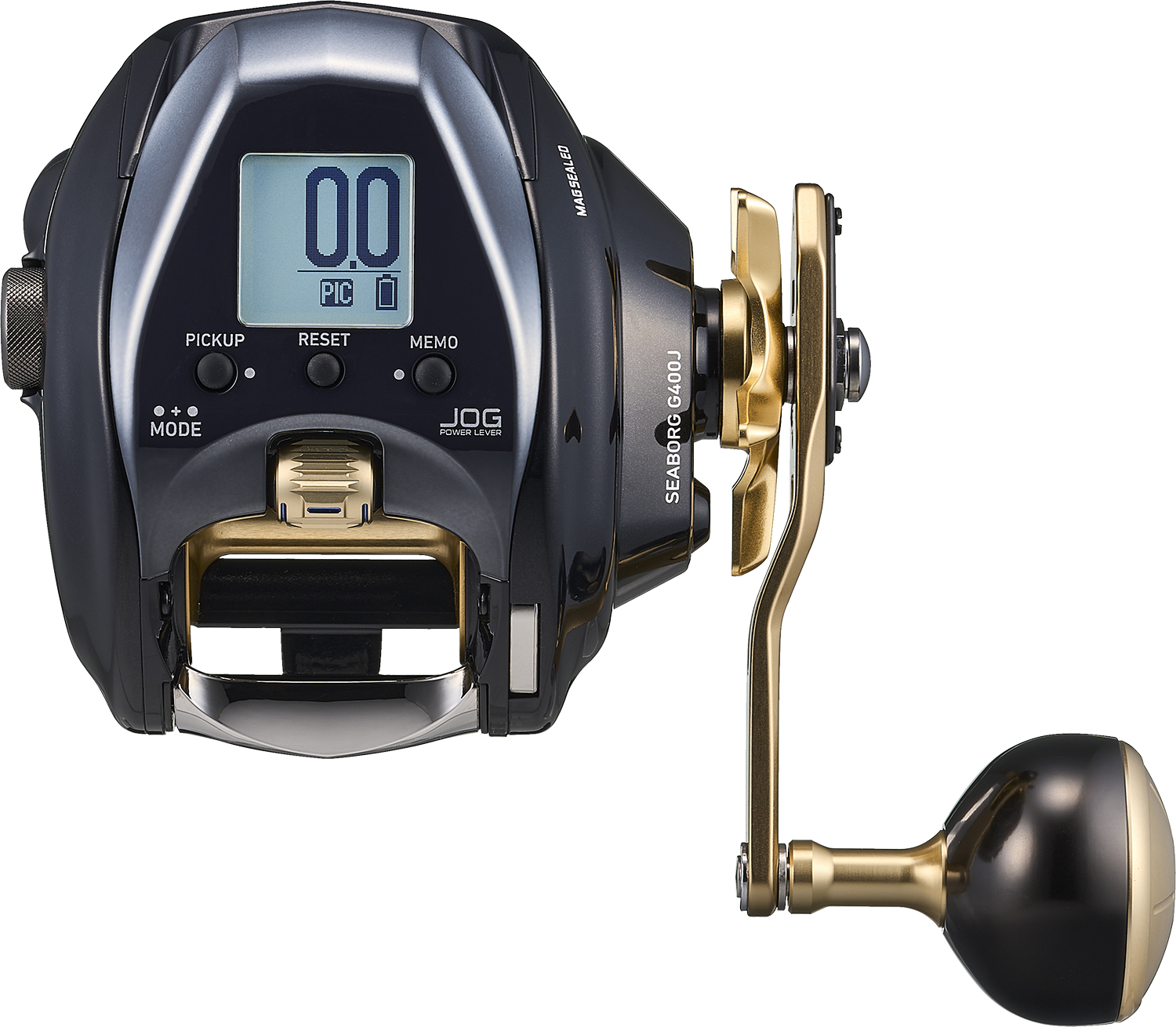 23 Daiwa SEABORG G400J - Δεξιός Μηχανισμός