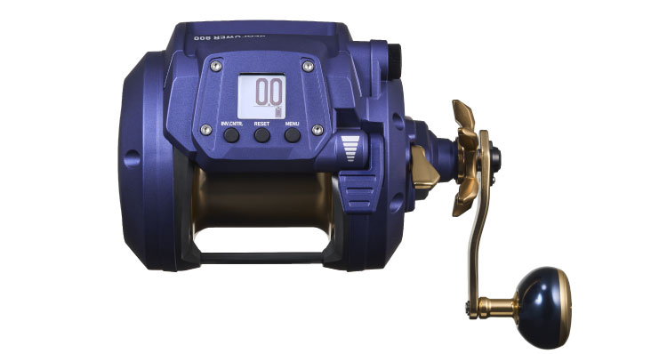 Daiwa SEAPOWER 800 - Δεξιός Μηχανισμός