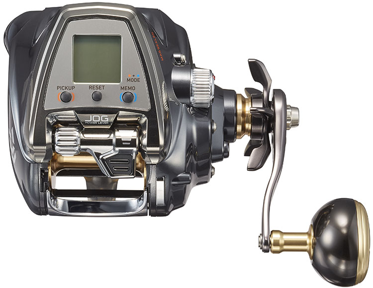 19 Daiwa SEABORG 500JP/JS - Δεξιός Μηχανισμός