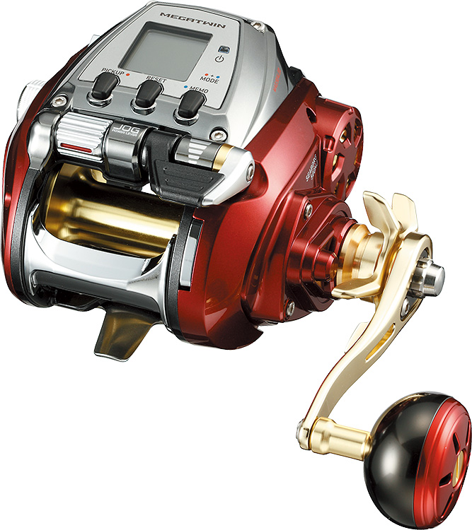 19 Daiwa SEABORG 500MJ - Δεξιός Μηχανισμός